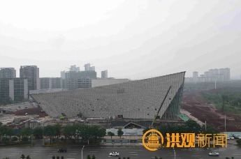 进度刷新！南昌保利大剧院外立面建设7月完工凤凰网江西_凤凰网