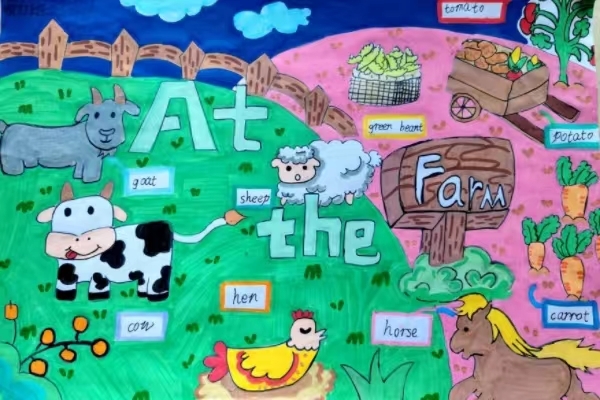 “英”为有你 精彩绽“fun”——合肥六小荣城分校四年级英语学科节之“At the farm”凤凰网安徽_凤凰网