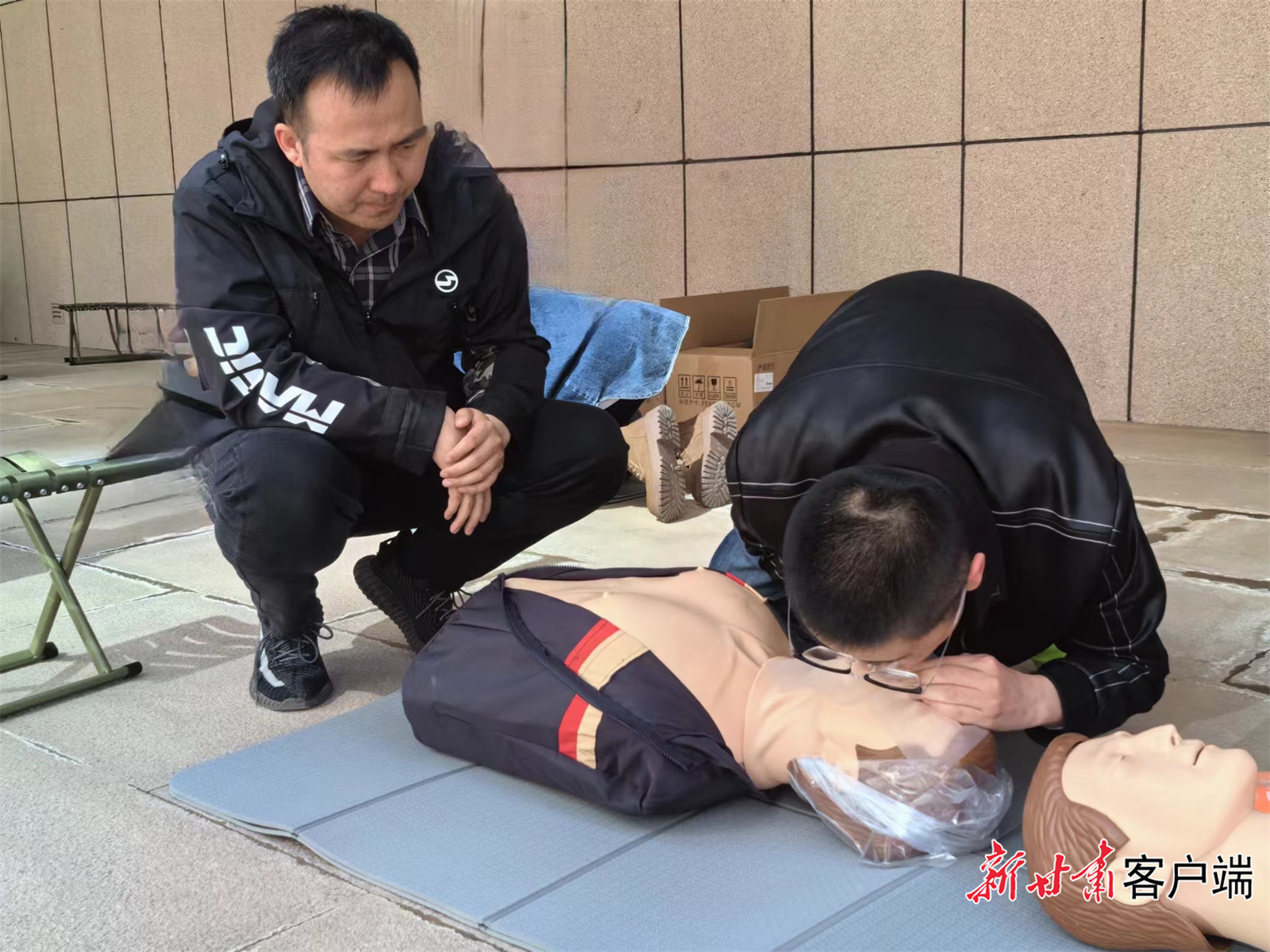 心肺复苏实操练习