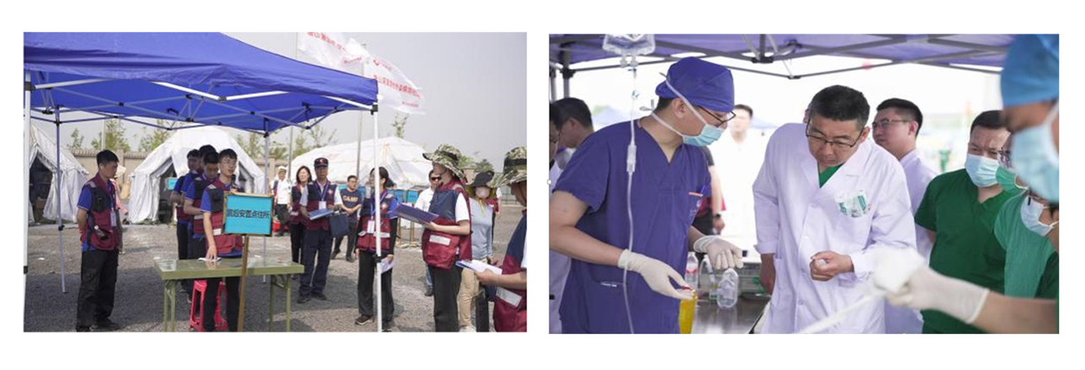 唐山秦皇岛联合举办灾后传染病疫情应急演练