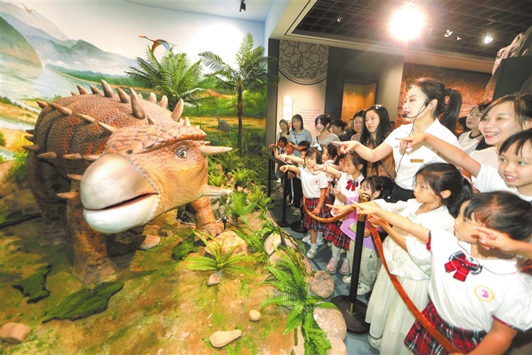 广昌县:打卡博物馆 感受古文物与传统文化的魅力(图)