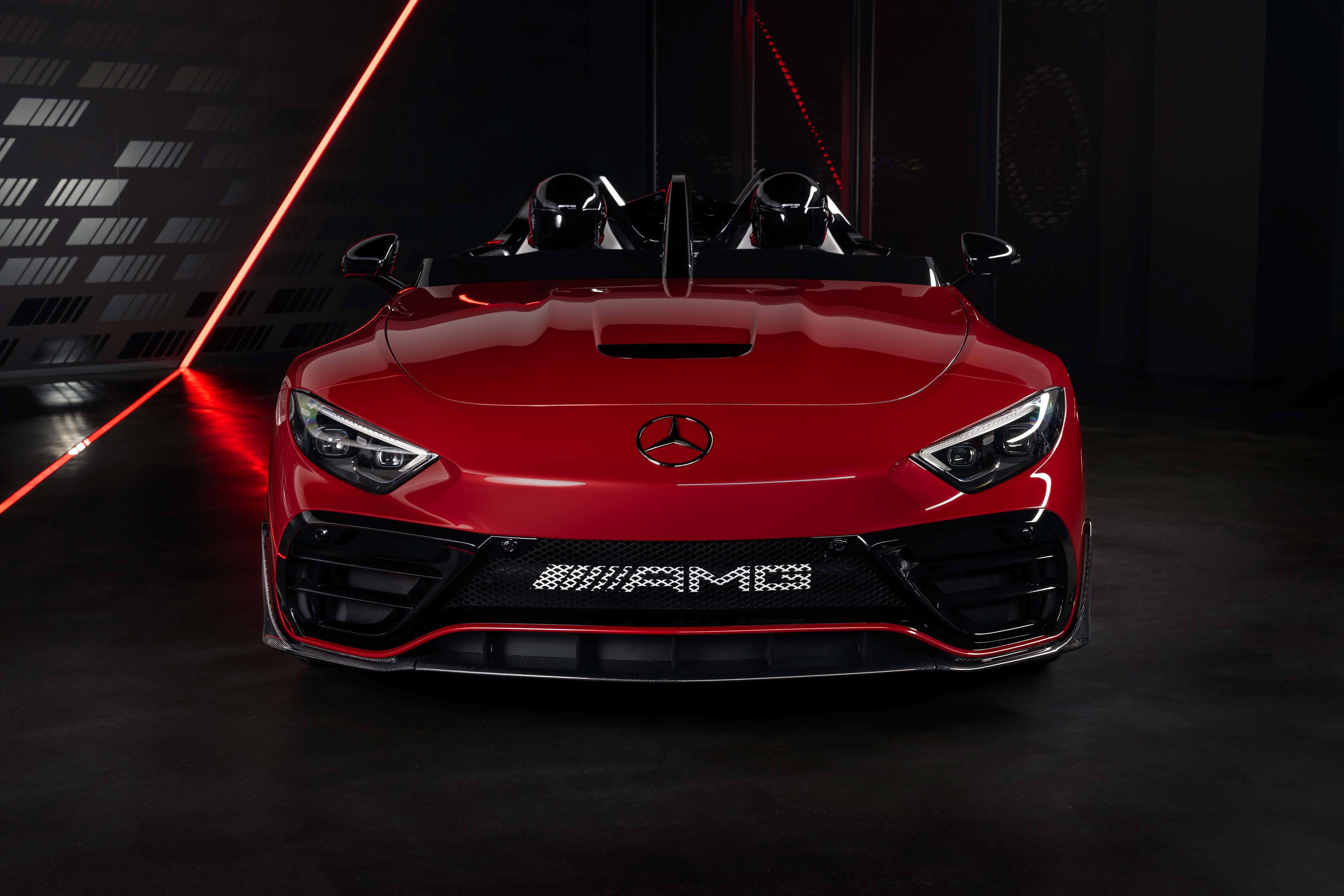 “传奇系列”启幕 梅赛德斯-AMG PureSpeed概念车全球首发