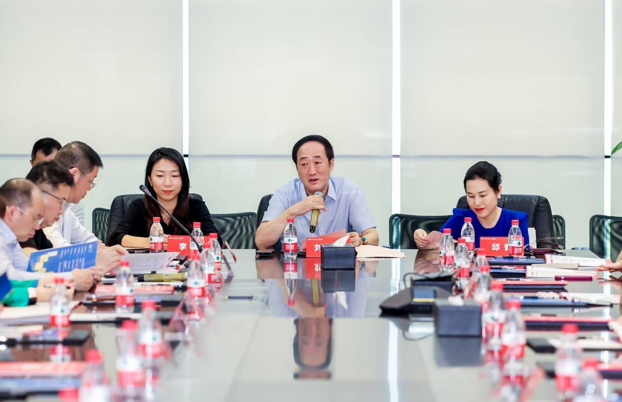 国评新经济创始基地理事长刘晓明