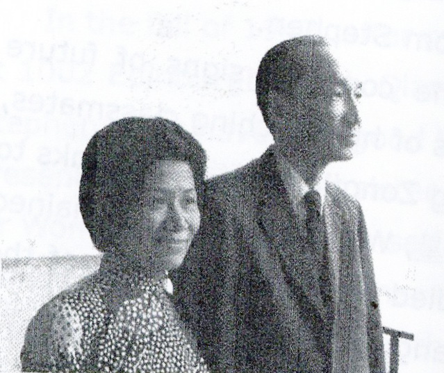 宋淇夫妇，摄于1980年，香港