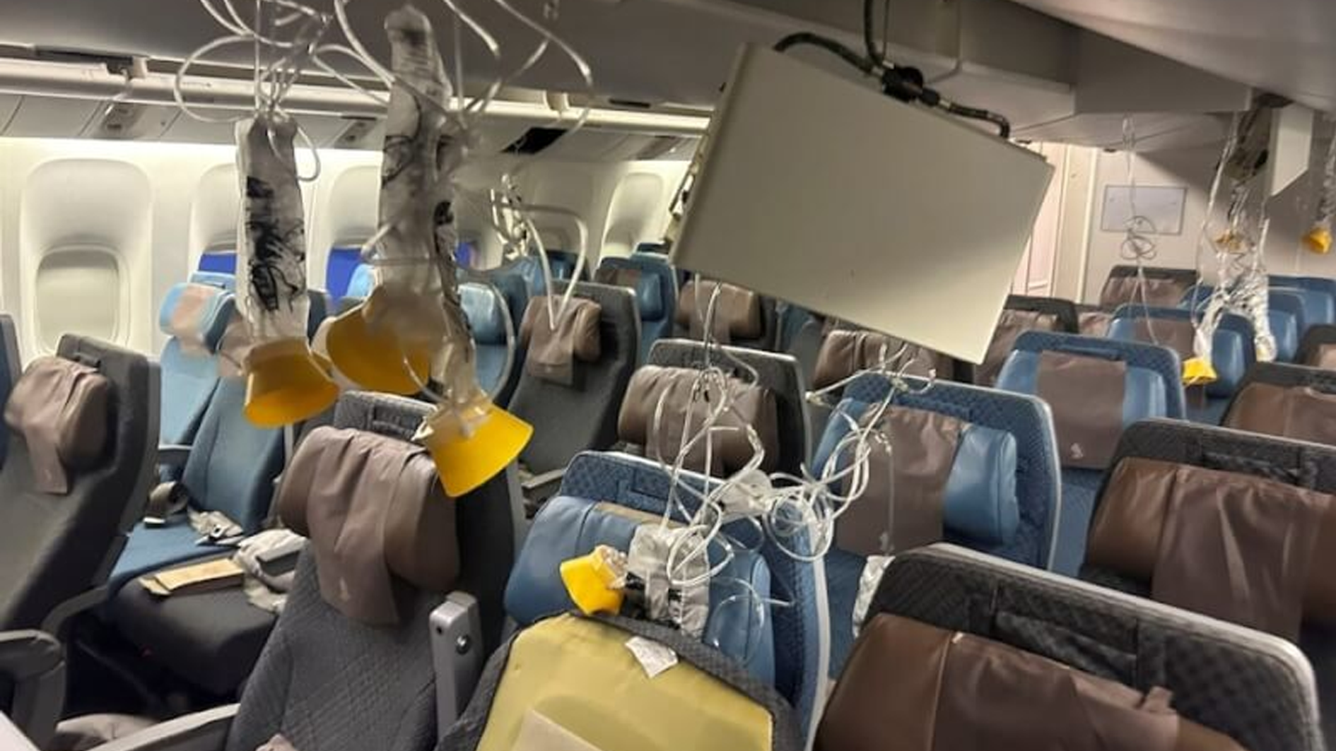 新加坡航空客机遇严重气流 1死数十伤