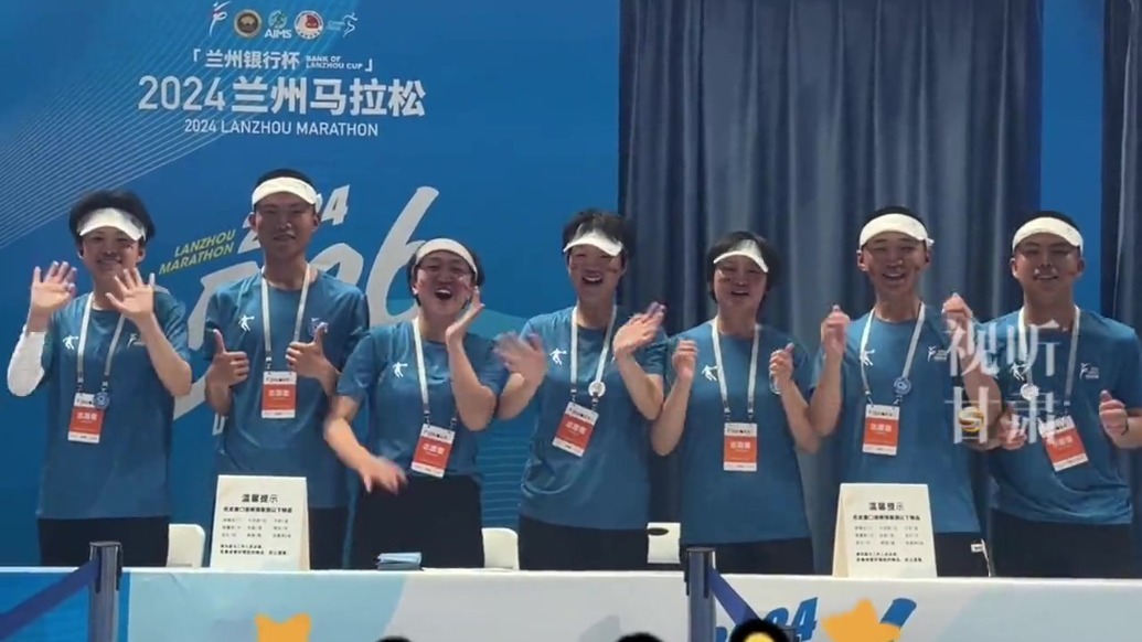 兰州马拉松倒计时一起听听他们的赛前感受