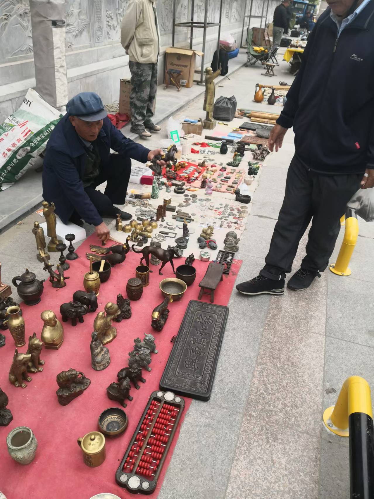 聊城市莘县古玩文化市场开始投入启用