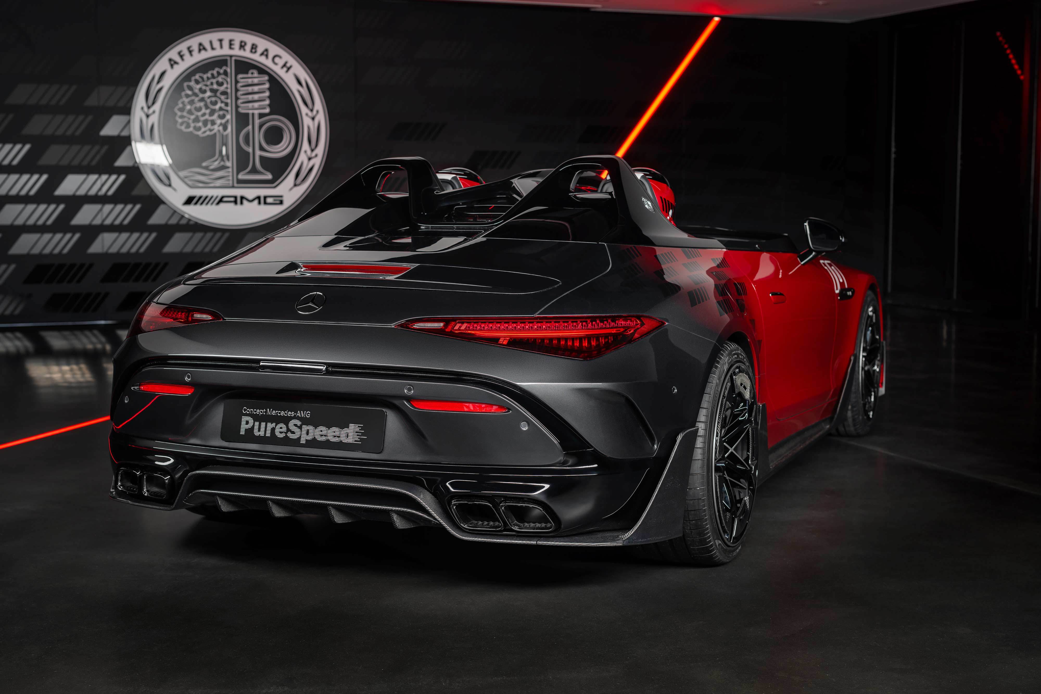 “传奇系列”启幕 梅赛德斯-AMG PureSpeed概念车全球首发