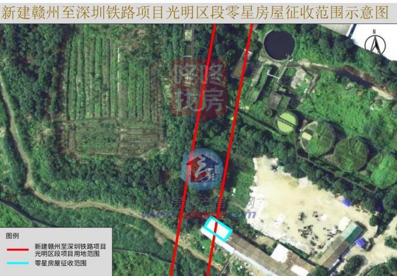 灼烁一地衡宇征收抵偿方案公示！为新建赣州至深圳铁路灼烁段用地