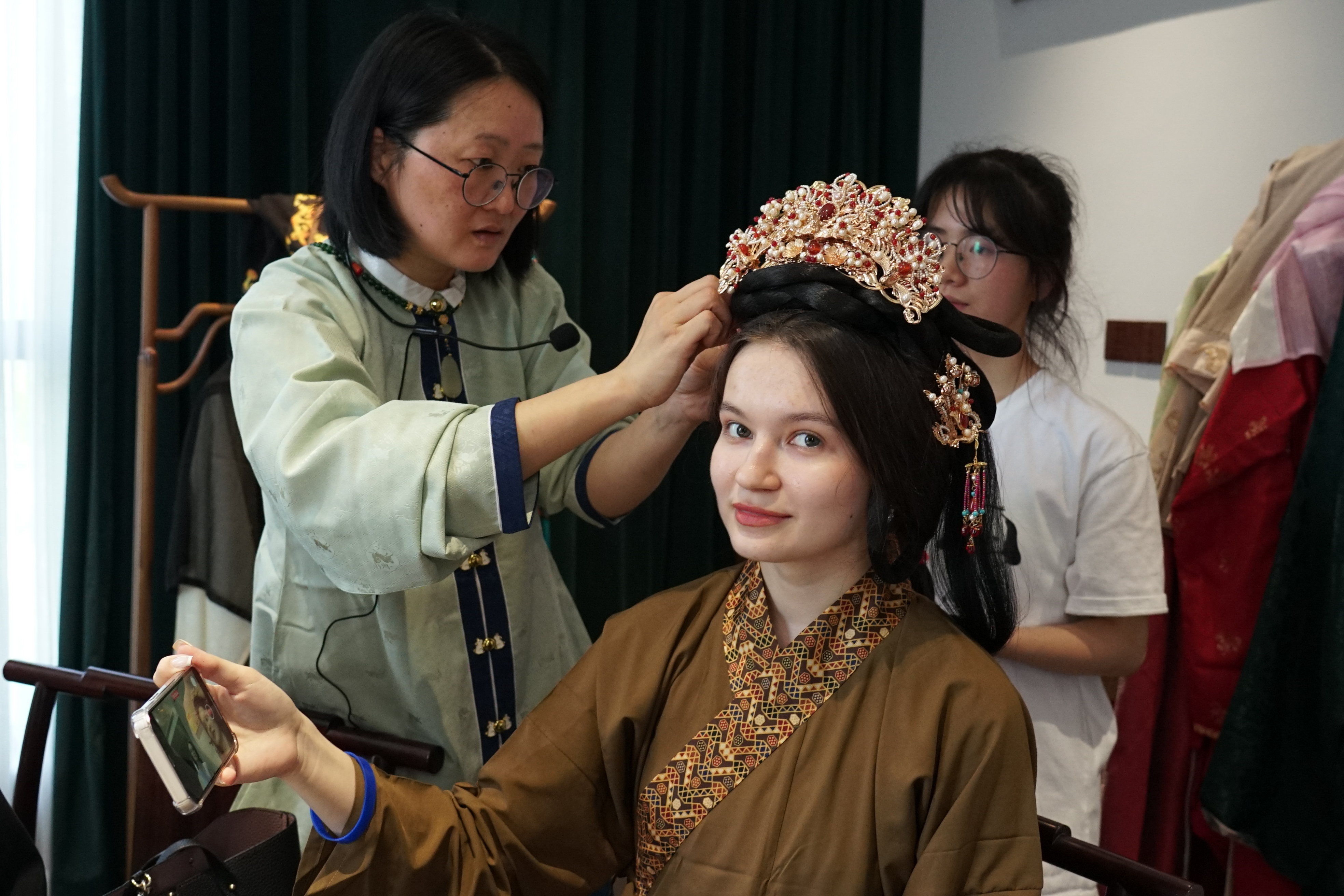 举手!这样的文化交流活动我来!