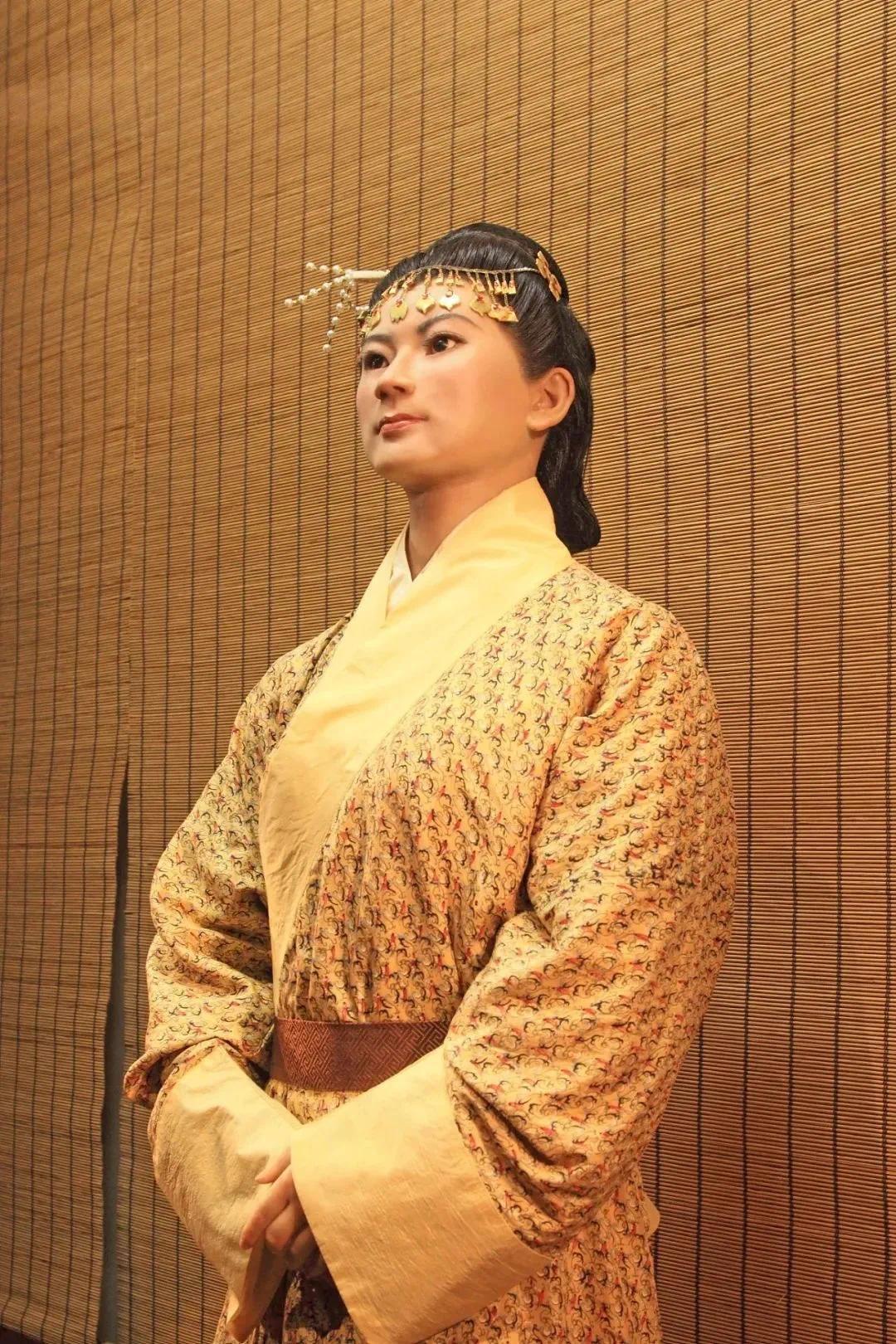 ▲辛追夫人雕塑