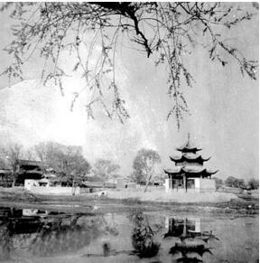 民国时期的小西湖 资料图片