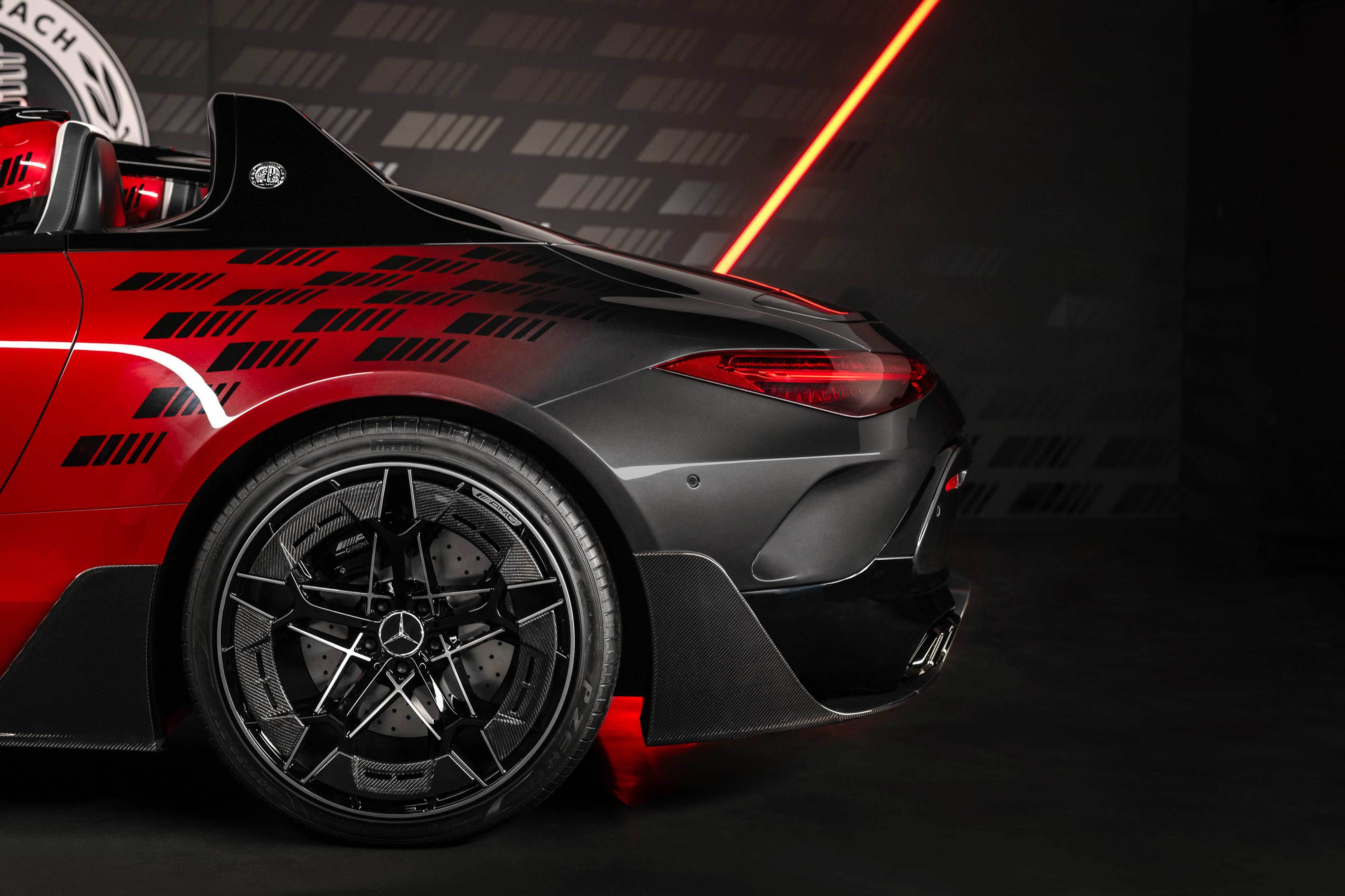 “传奇系列”启幕 梅赛德斯-AMG PureSpeed概念车全球首发