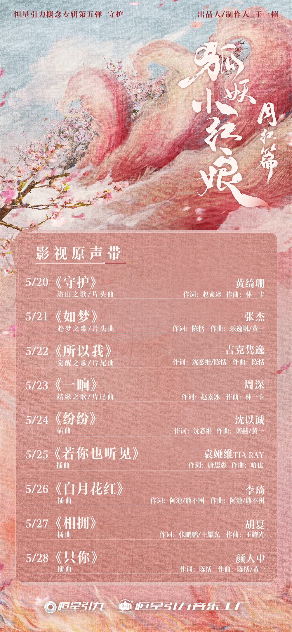 S+级别的OST阵容