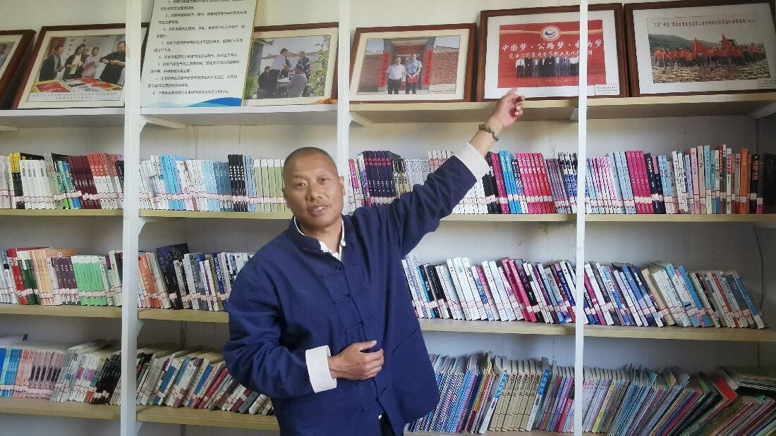 李铎讲述自己的故事