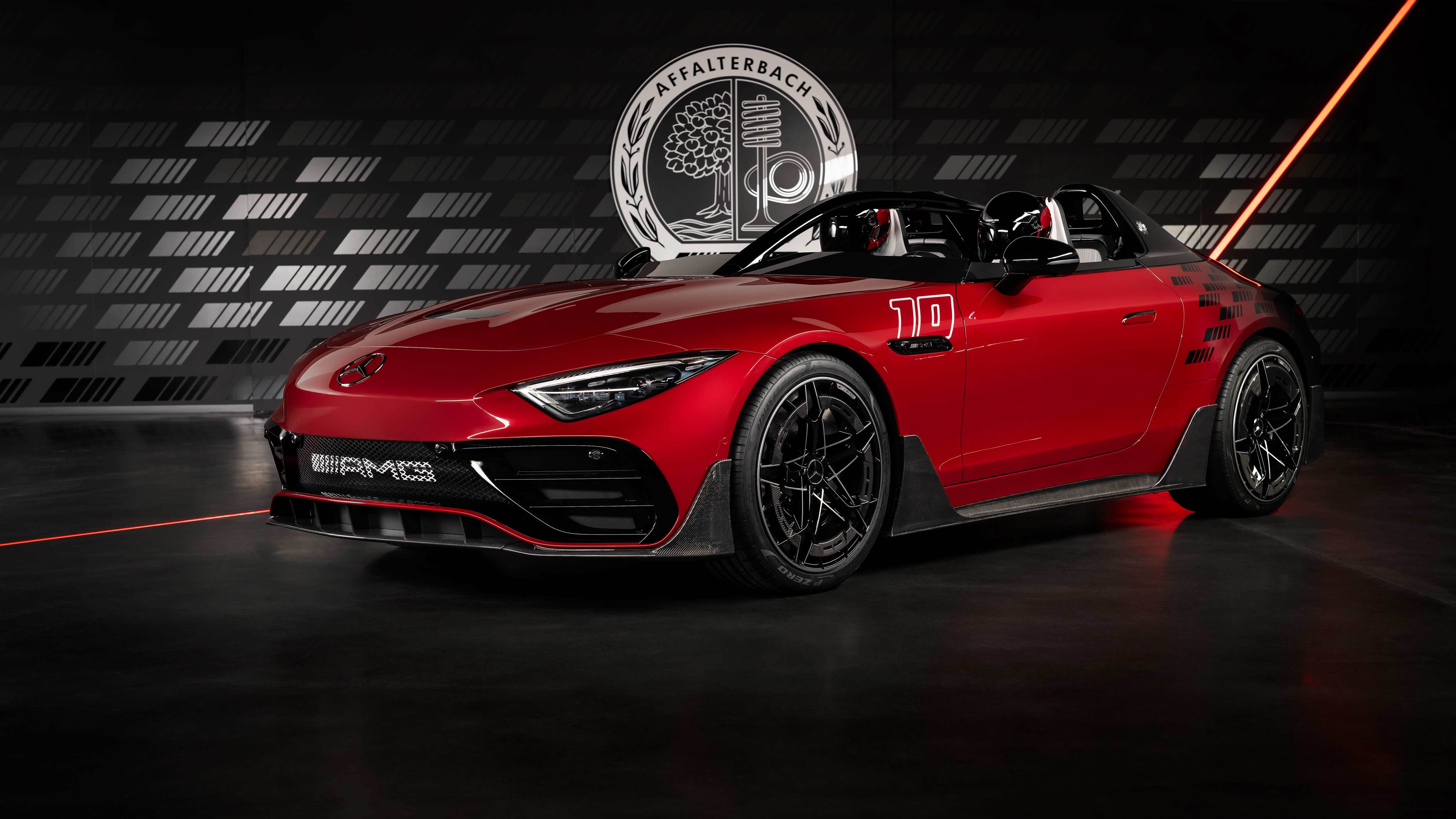 “传奇系列”启幕 梅赛德斯-AMG PureSpeed概念车全球首发