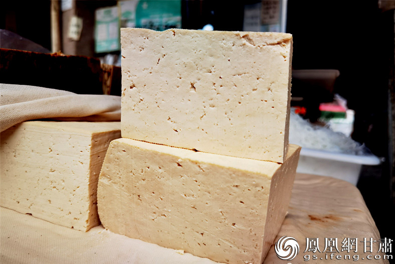 甘肃麻辣烫里的食材之一——老豆腐 图源自网络