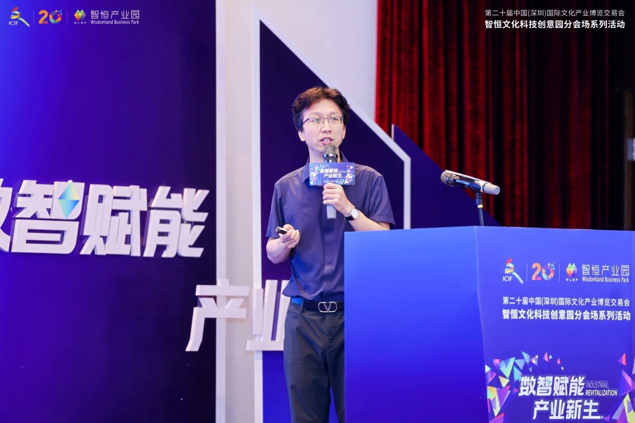 深圳大学文化产业研究院副院长胡鹏林