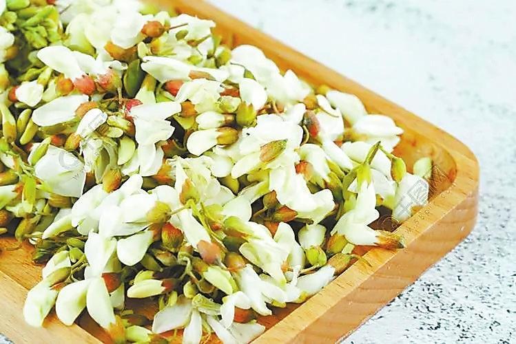 鲜槐花