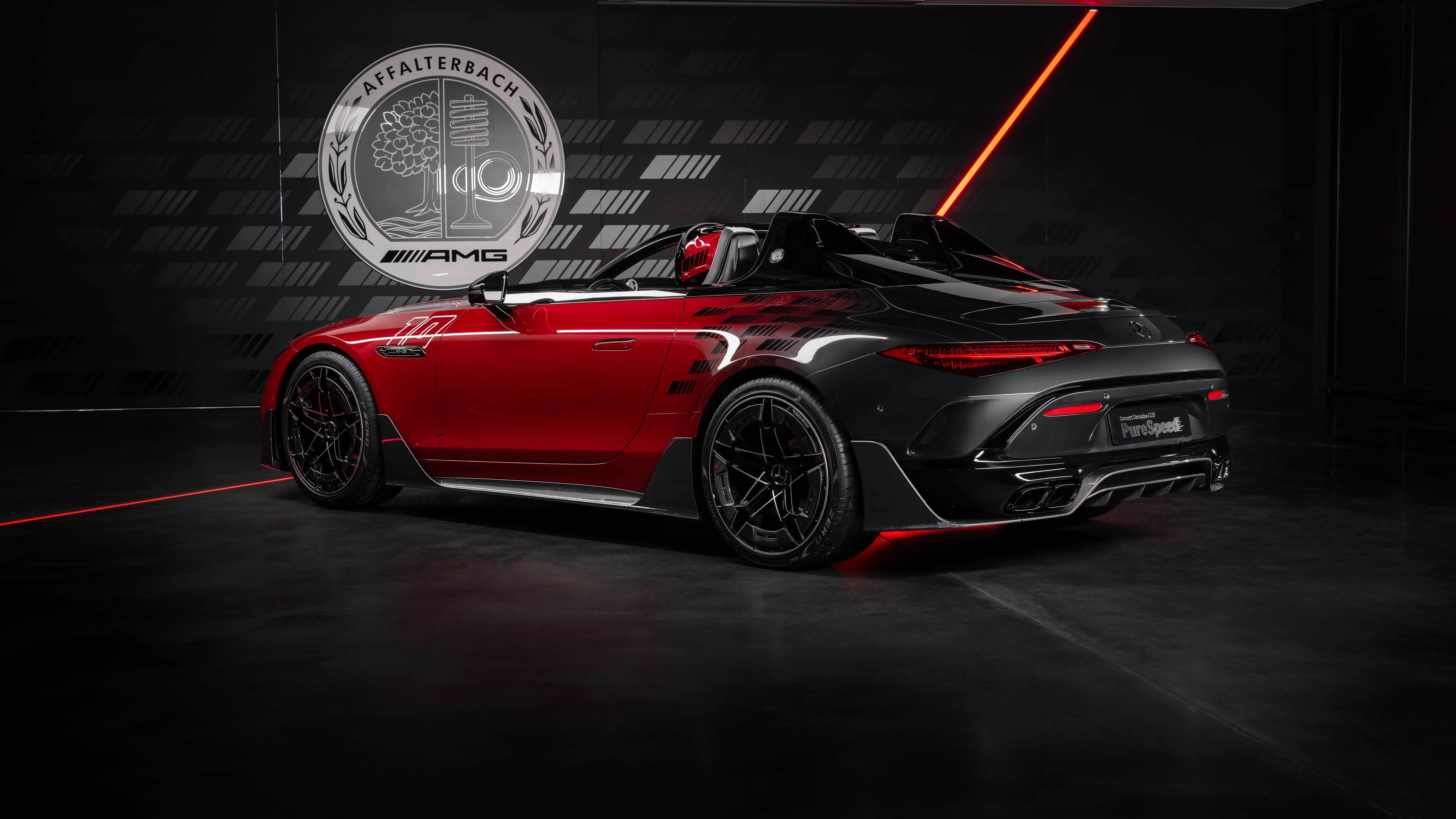 “传奇系列”启幕 梅赛德斯-AMG PureSpeed概念车全球首发