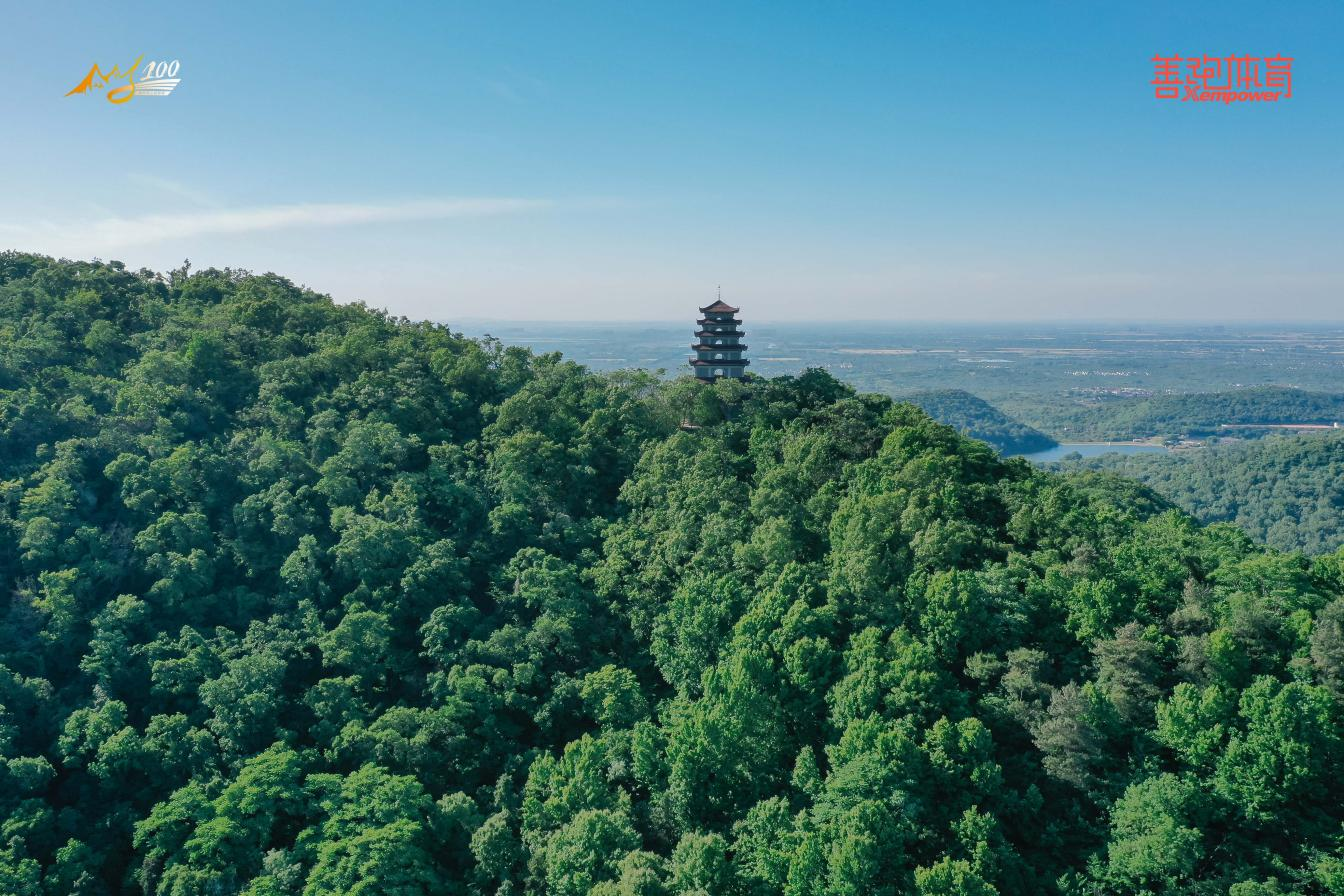 向着山林奔跑! 2024南京老山越野赛活力起跑