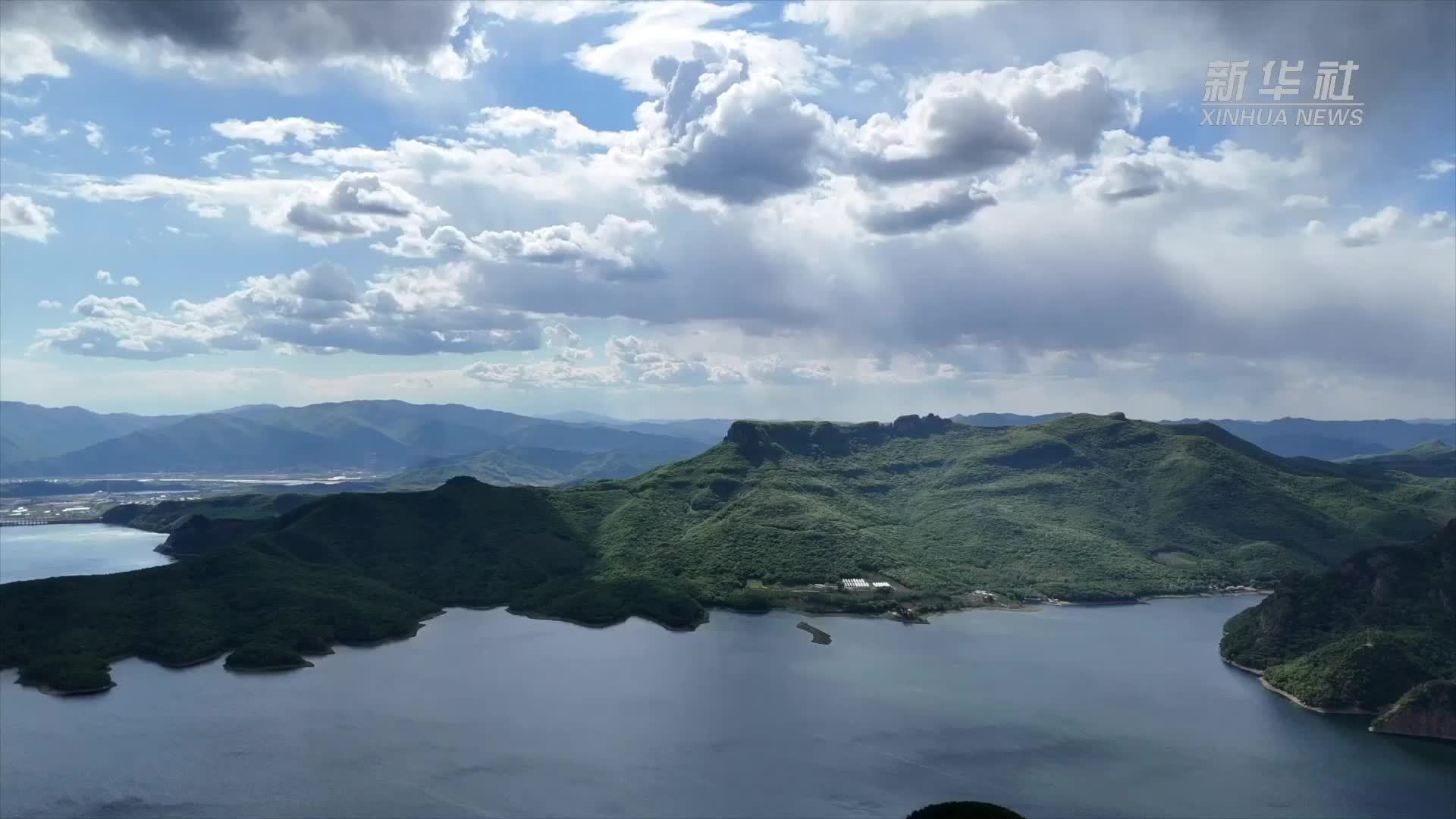 鸟瞰五女山 阅尽山水间