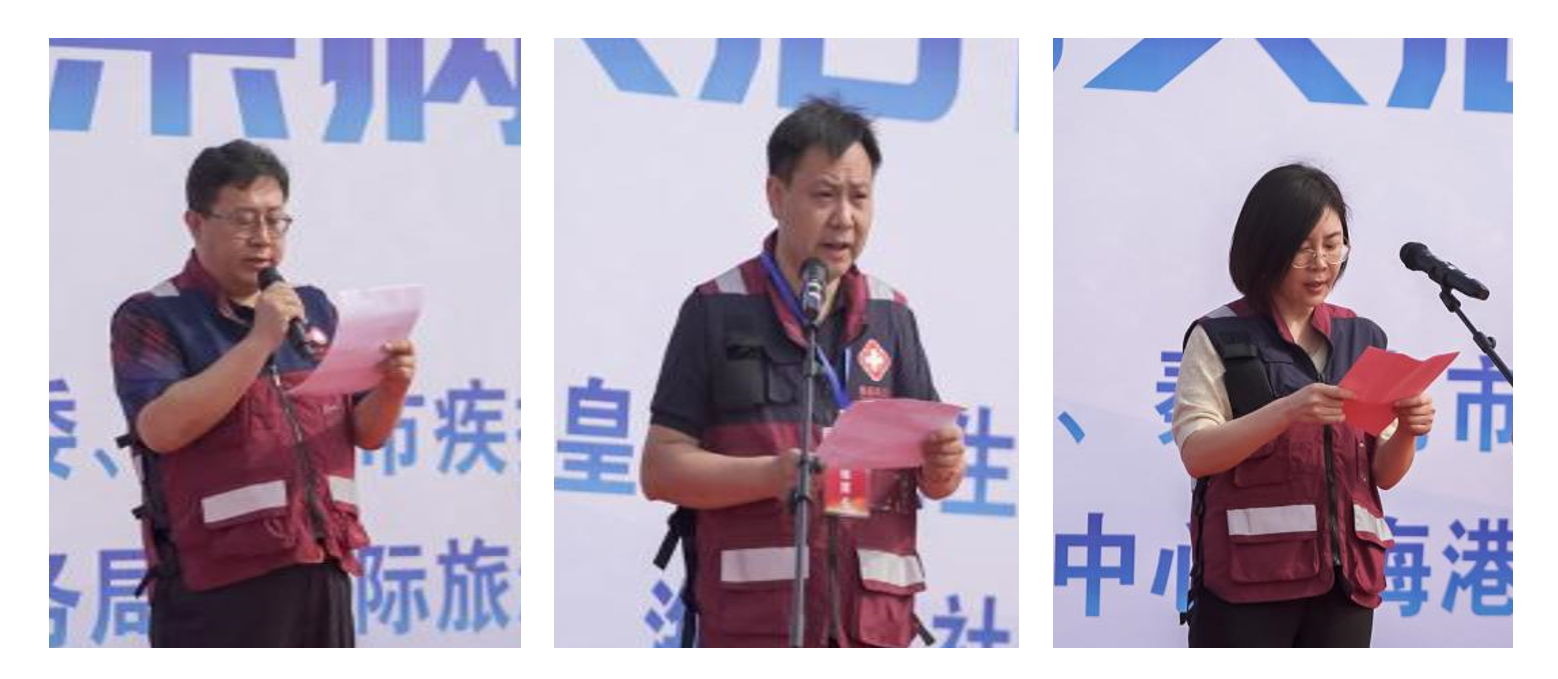 唐山秦皇岛联合举办灾后传染病疫情应急演练