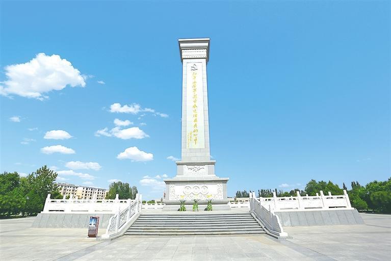 中国工农红军西路军纪念馆