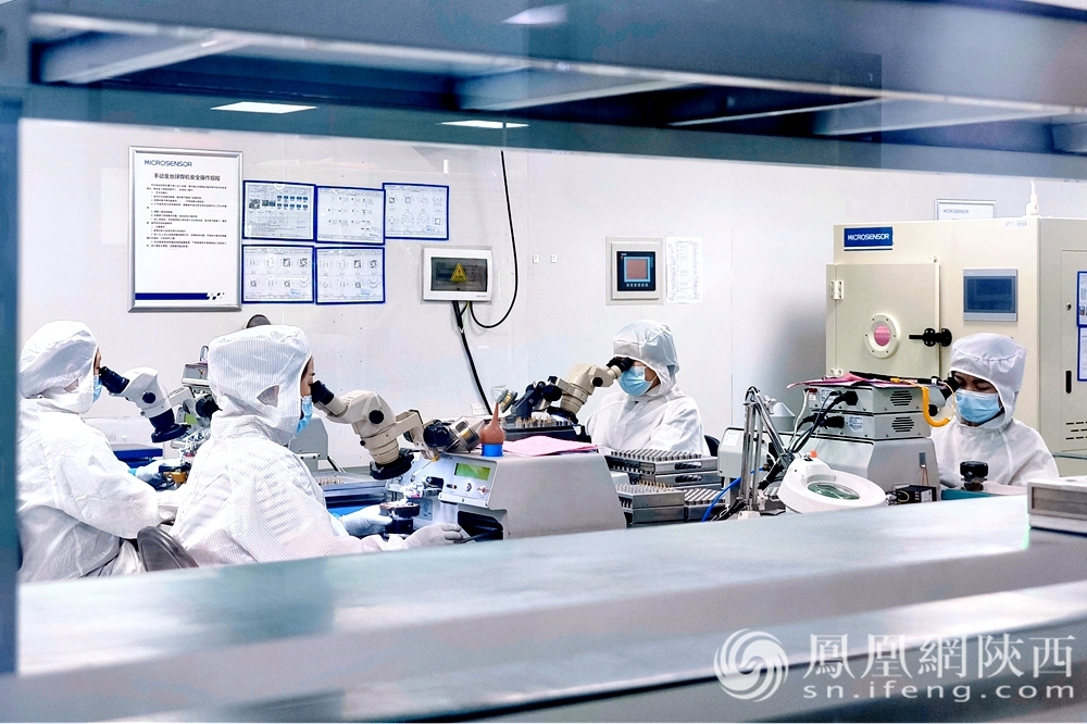 麦克传感器：让中国“智”造从渭滨走向世界