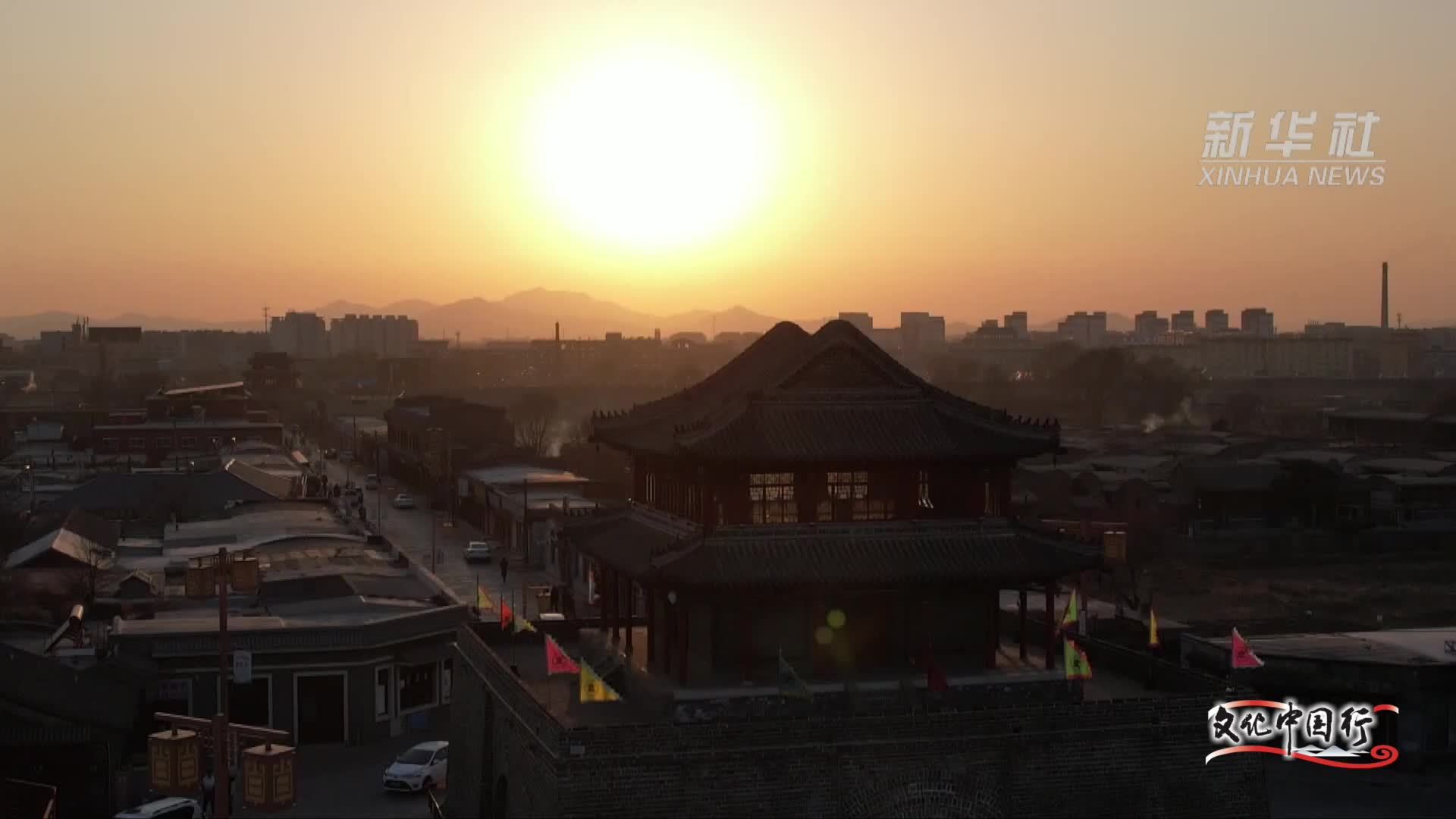 文化中国行|鸟瞰兴城古城_凤凰网视频_凤凰网