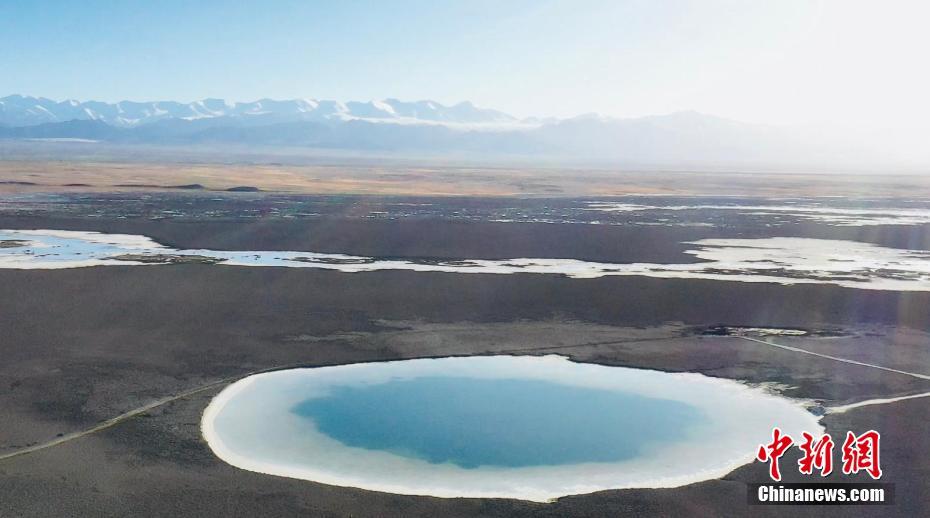 青海茫崖尕斯库勒湖：处处尽显自然之美
