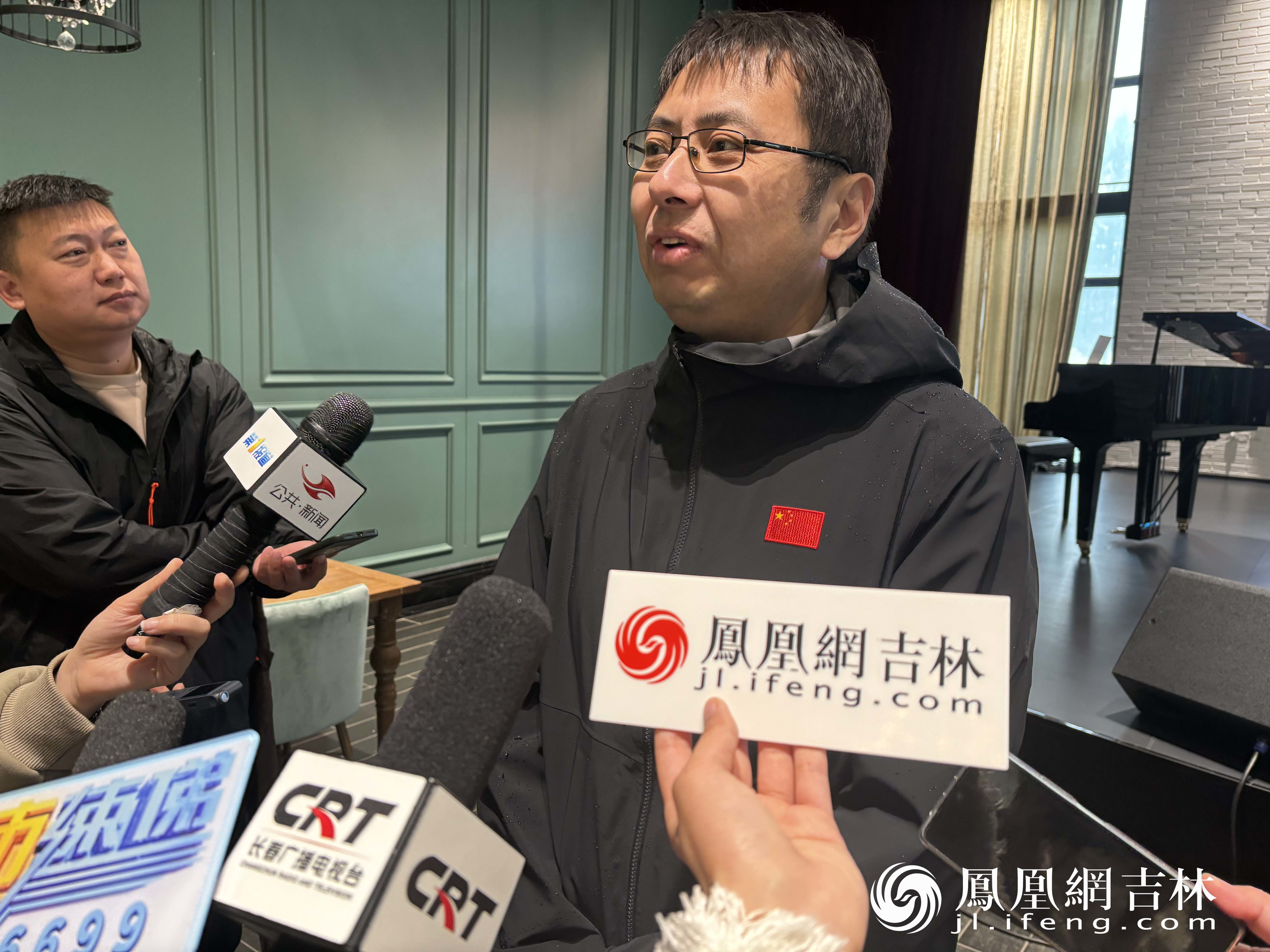 长春市文广旅局活动指导处孙宏宇介绍情况。