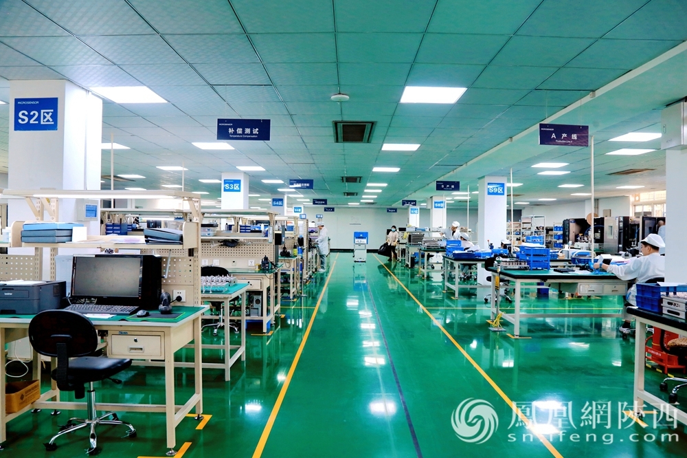 麦克传感器：让中国“智”造从渭滨走向世界