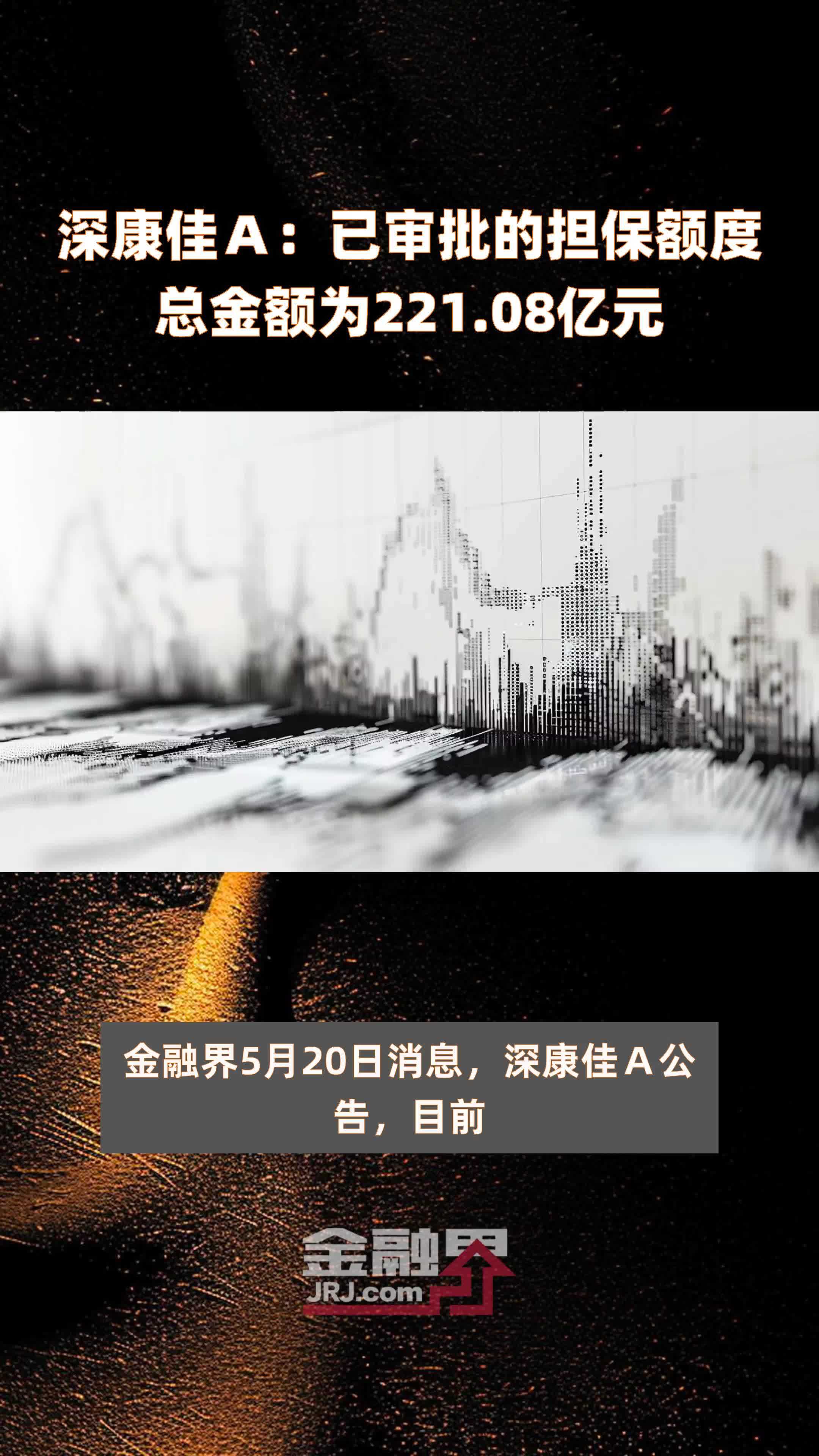 深康佳a:已审批的担保额度总金额为221.08亿元 |快报