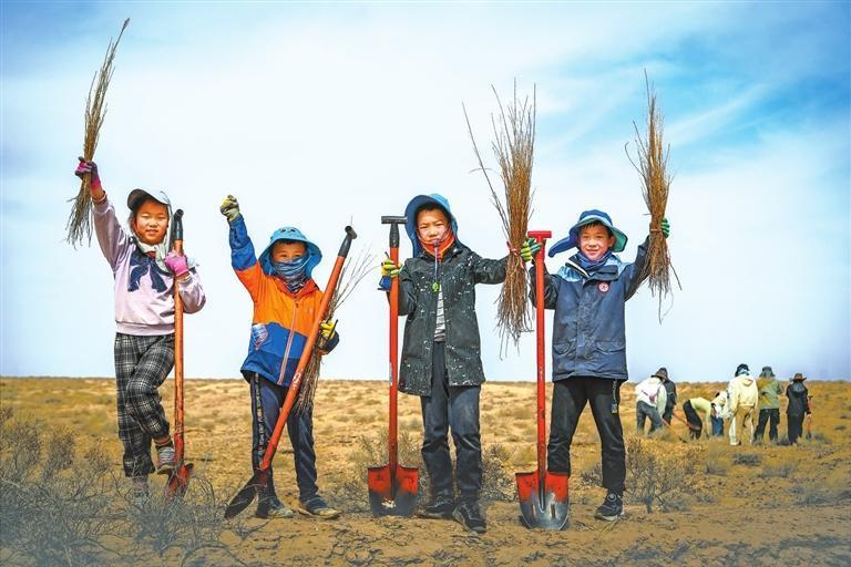 种下梦想，收获希望。