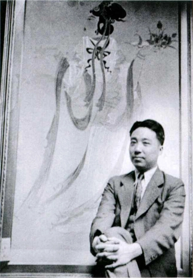 重庆时期的谢稚柳