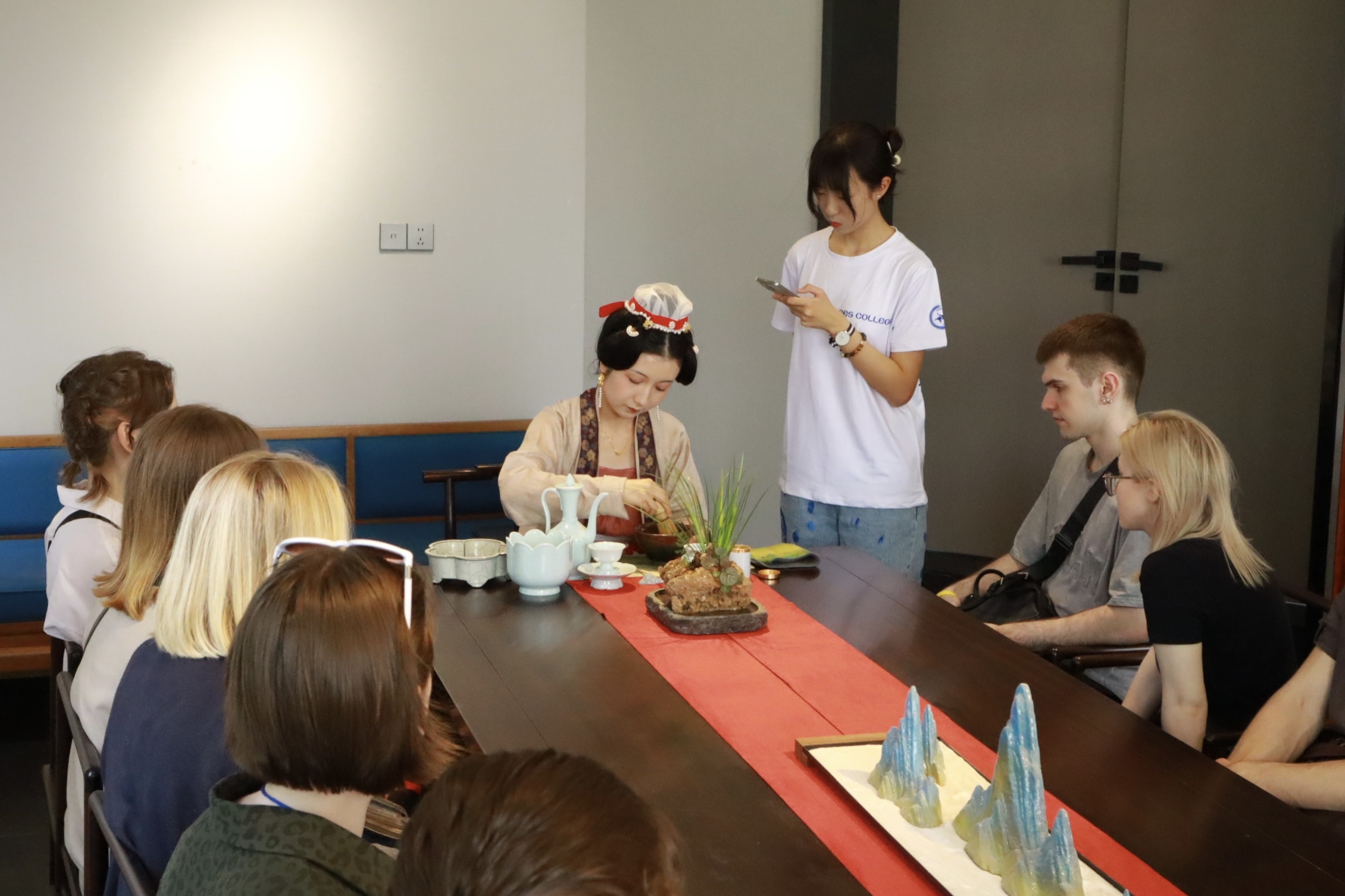 举手!这样的文化交流活动我来!