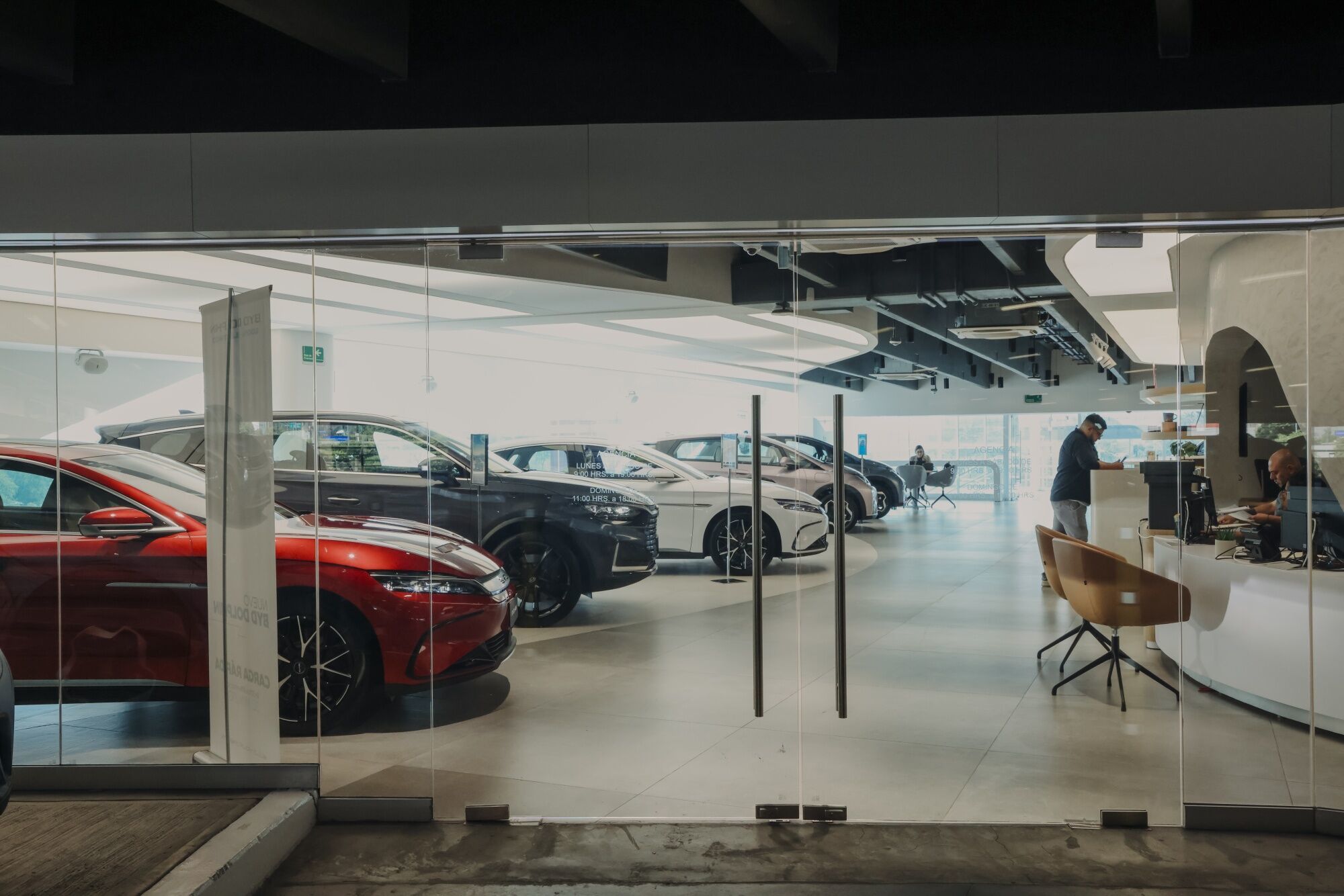 图3:墨西哥城的比亚迪展厅