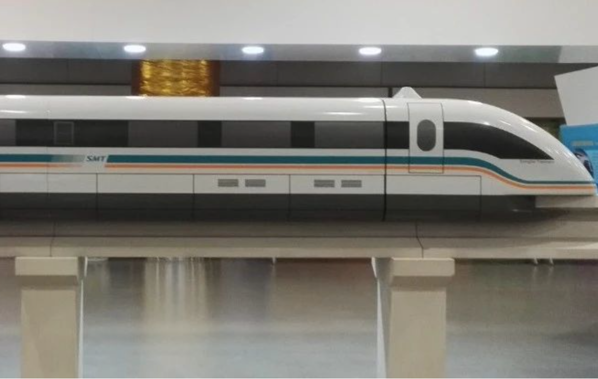“超级高铁”要来了：中国第一条高速磁悬浮，呼之欲出