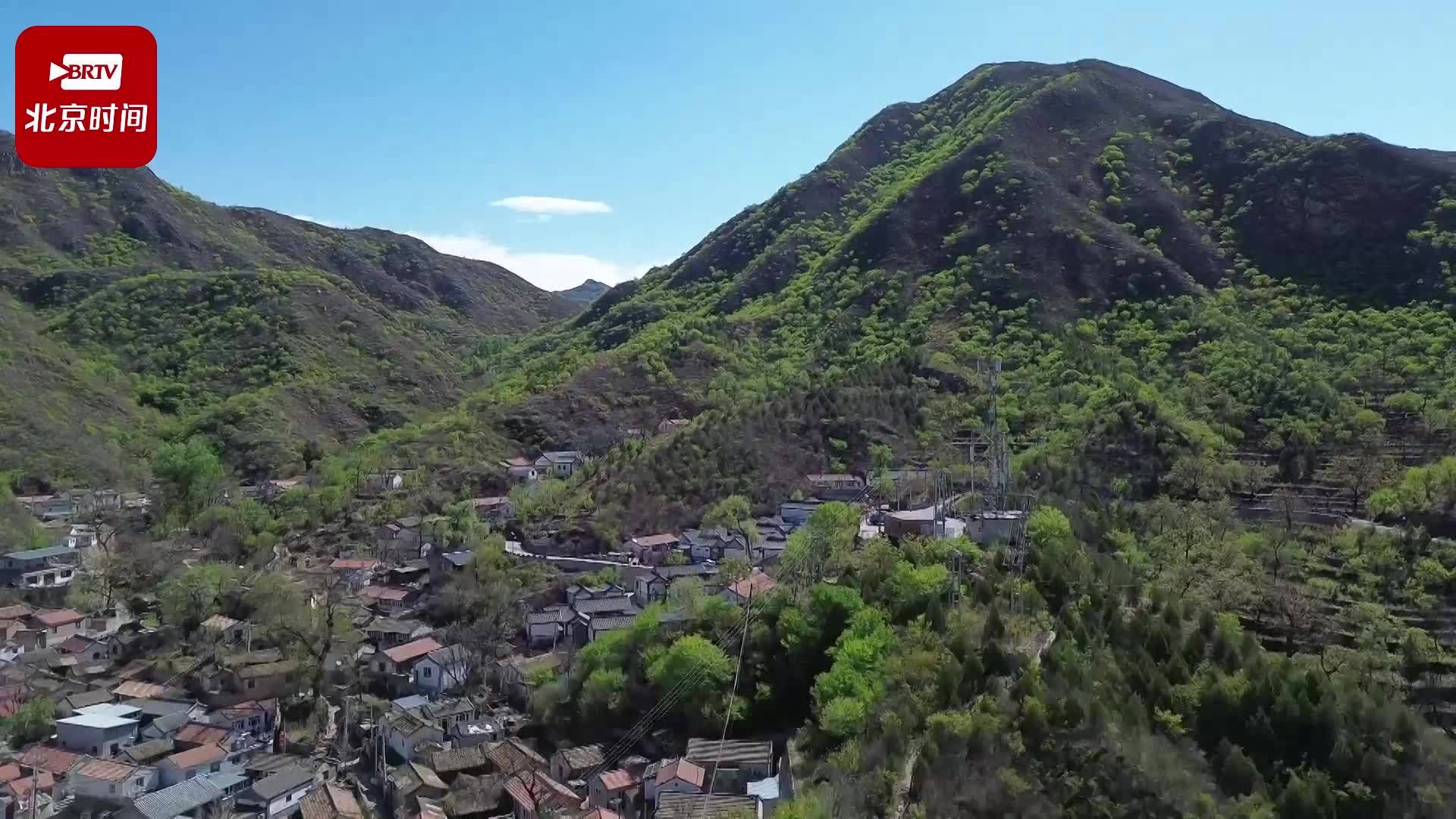 北京门头沟最美乡村图片