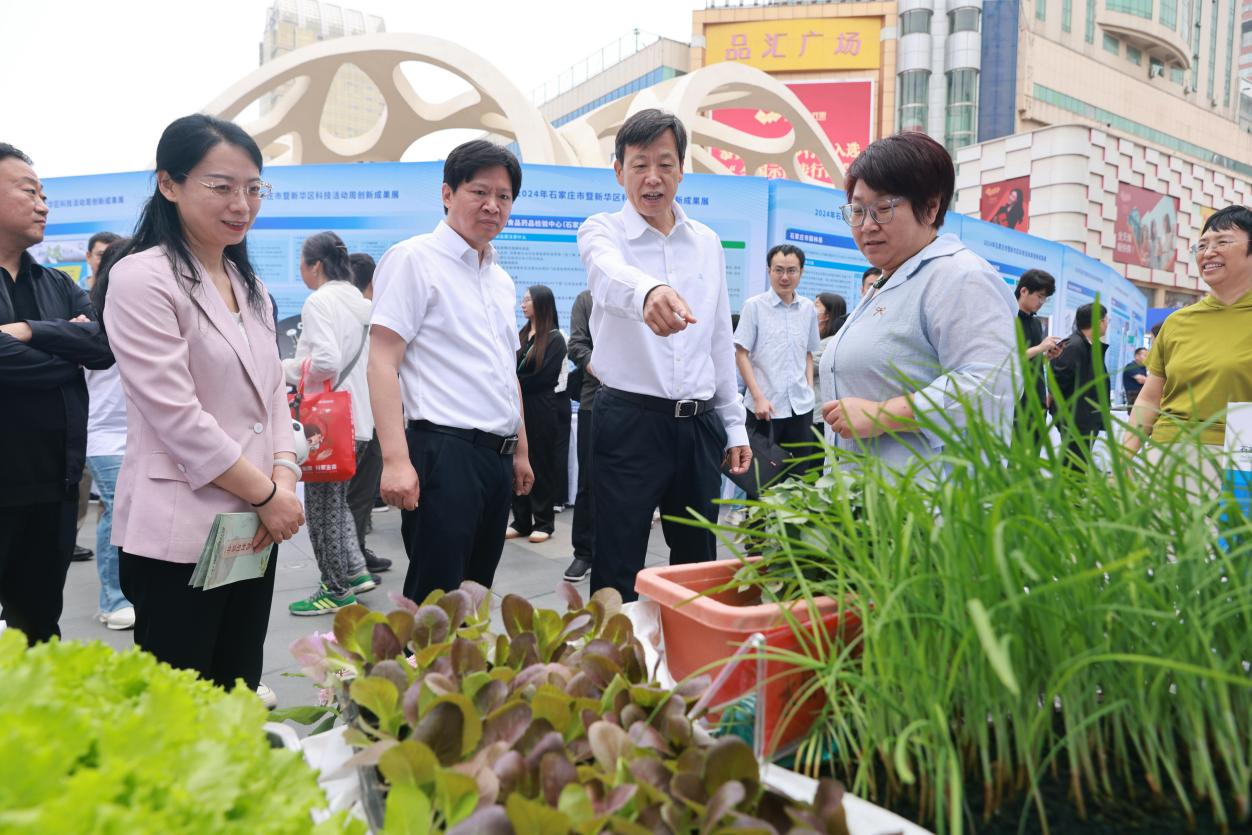 2024年石家庄市暨新华区科技活动周正式启动