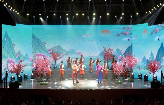 群口相声《共青欢迎您》