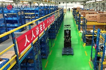 “出发！秦字号”丨走进首创思泰意达