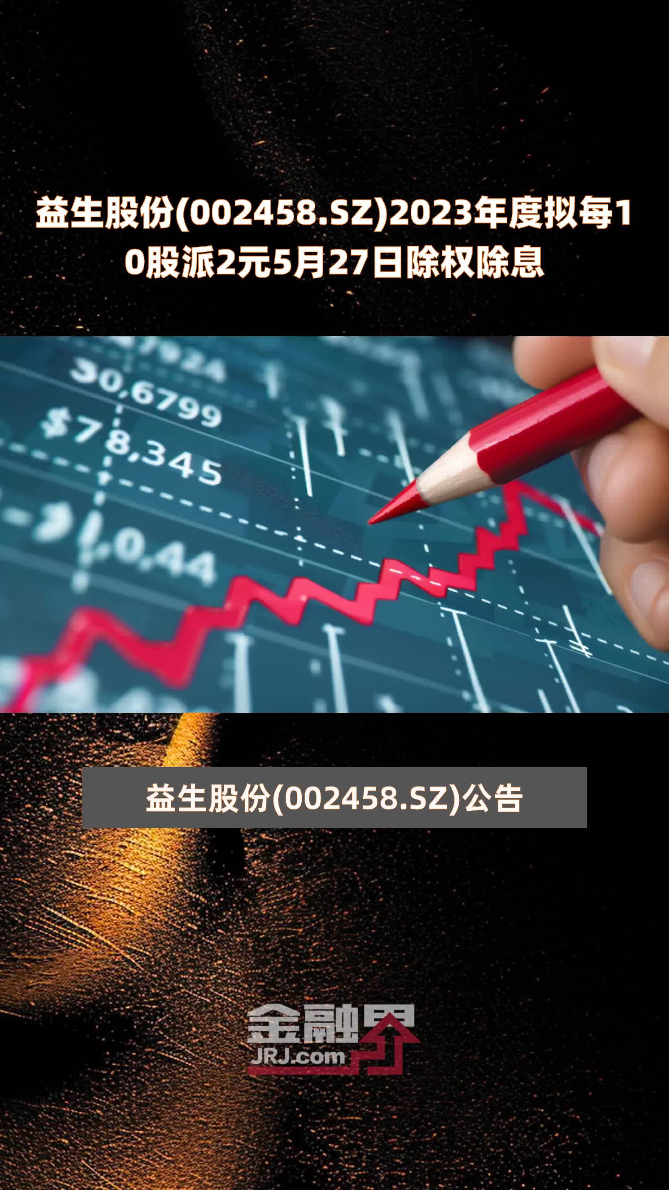 益生股份002458sz2023年度拟每10股派2元5月27日除权除息快报