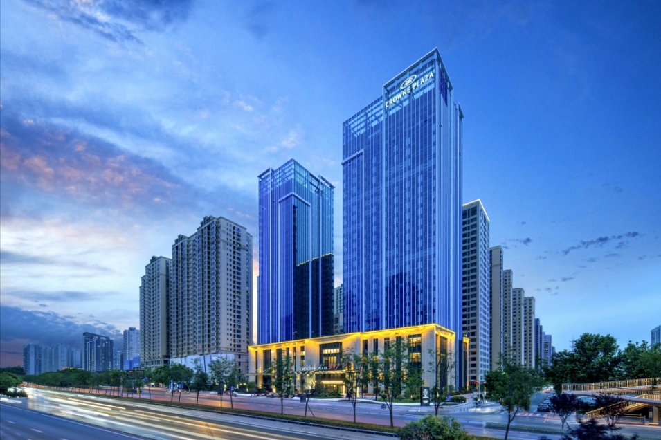 西安广成皇冠假日酒店开启试运营