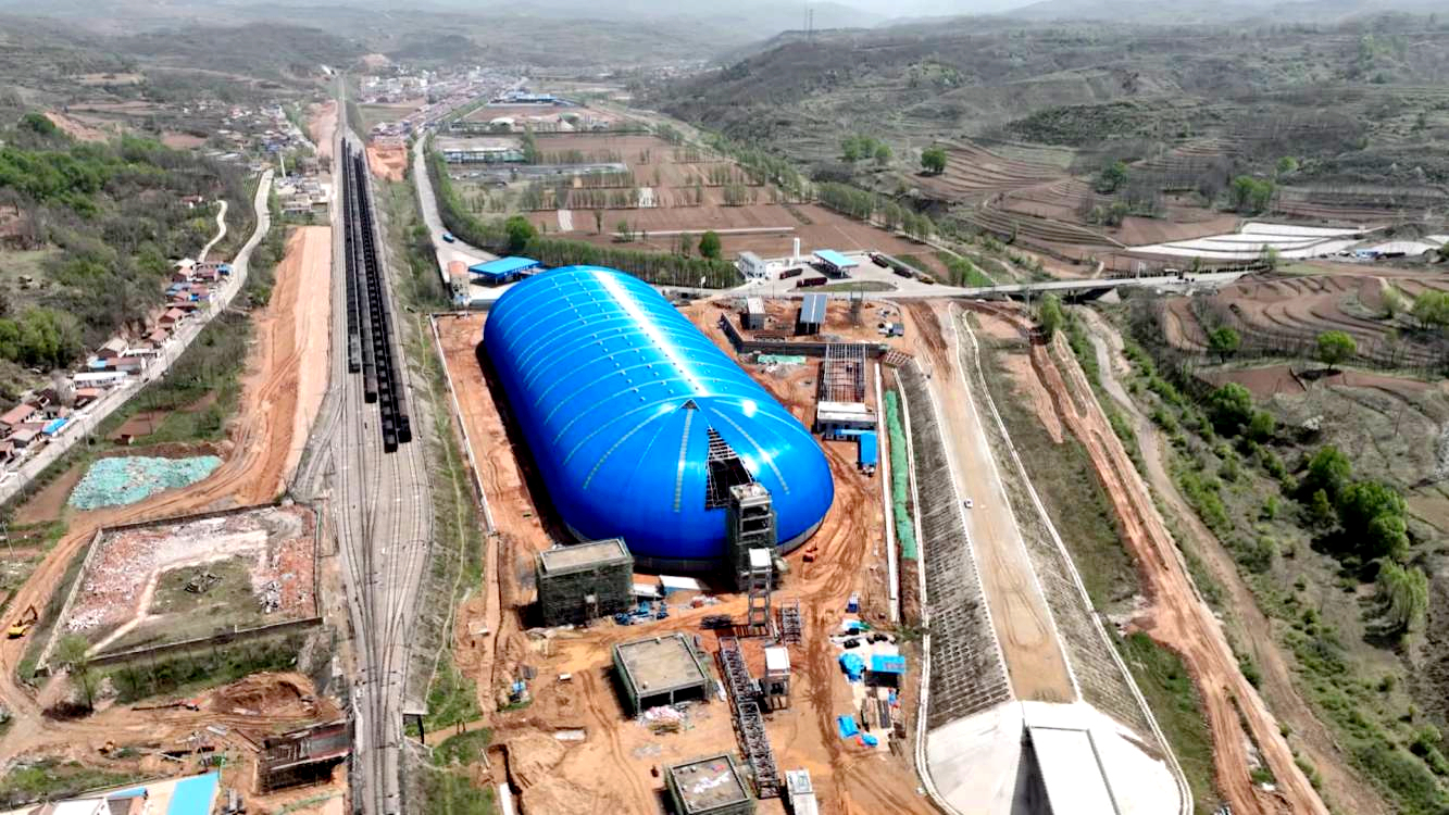 项目建设加速跑　华亭奋战当“夏”