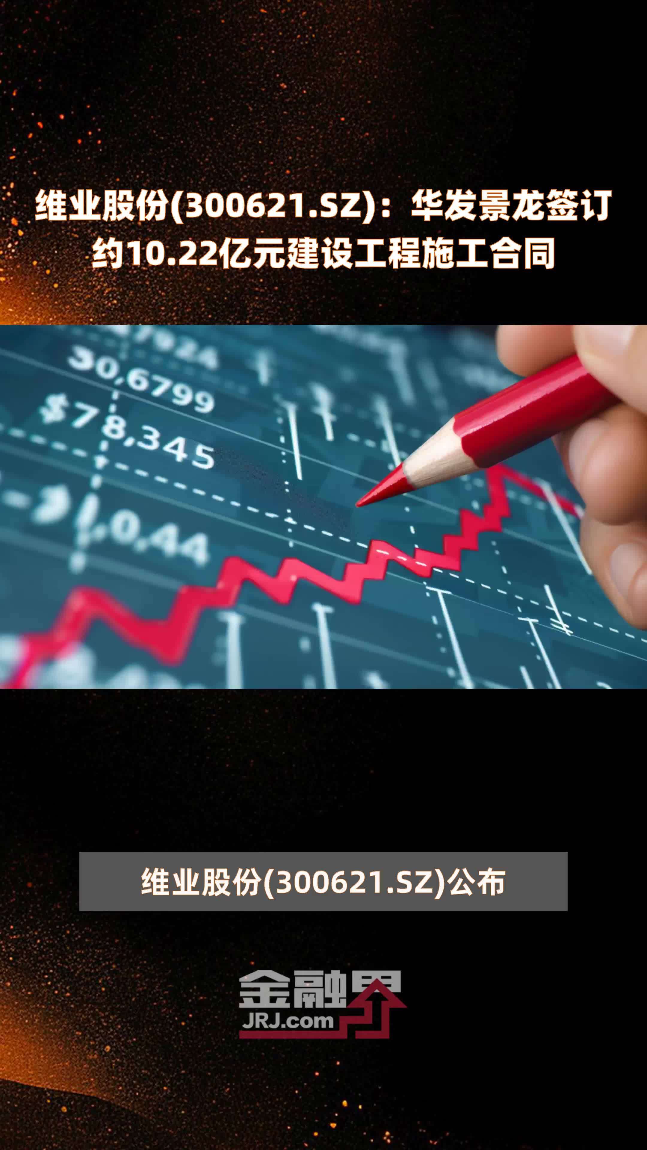 维业股份300621sz华发景龙签订约1022亿元建设工程施工合同快报