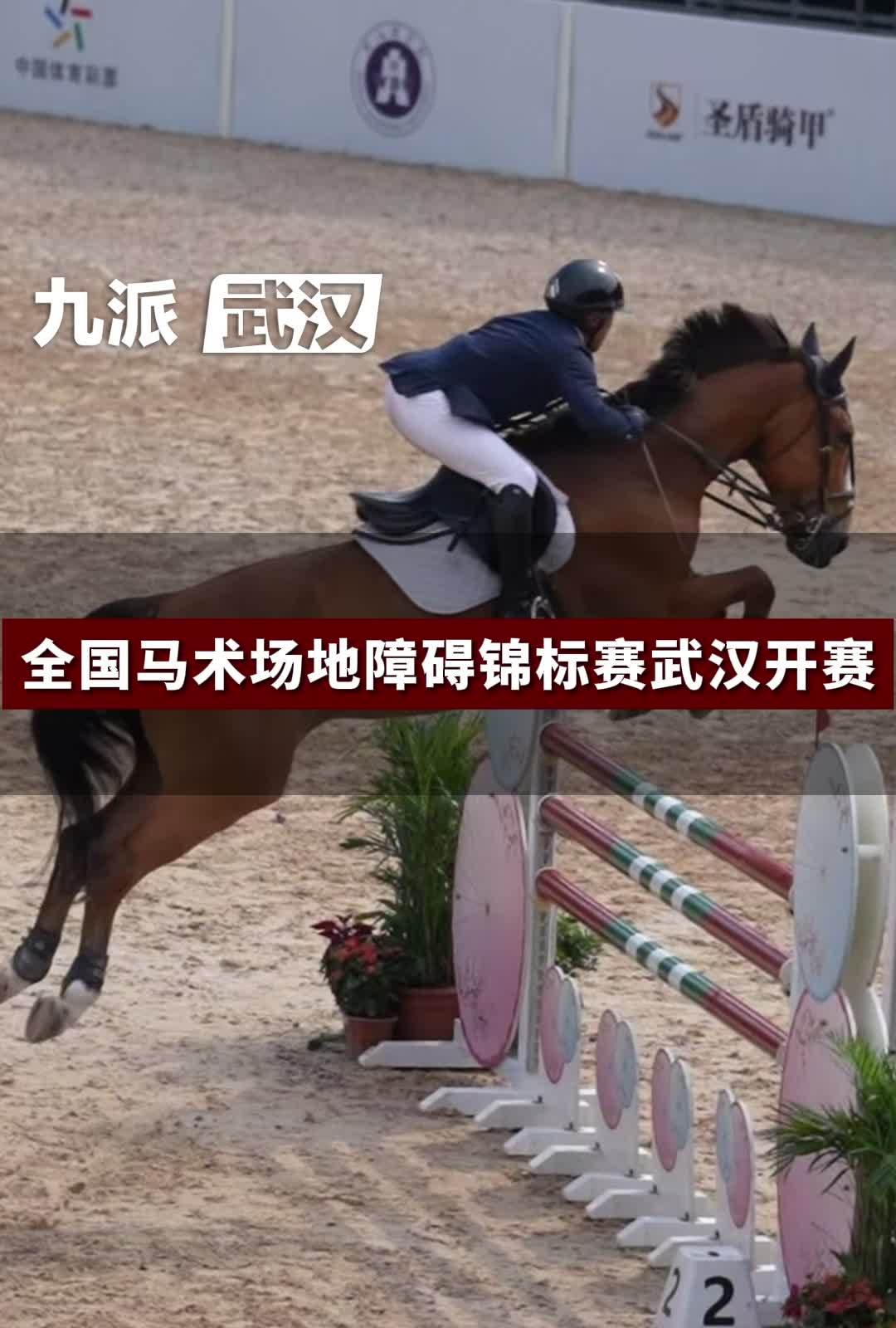 全国马术场地障碍锦标赛武汉开赛