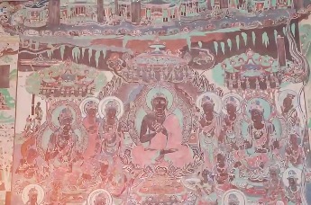 交融印记　莫高窟里的壁画故事