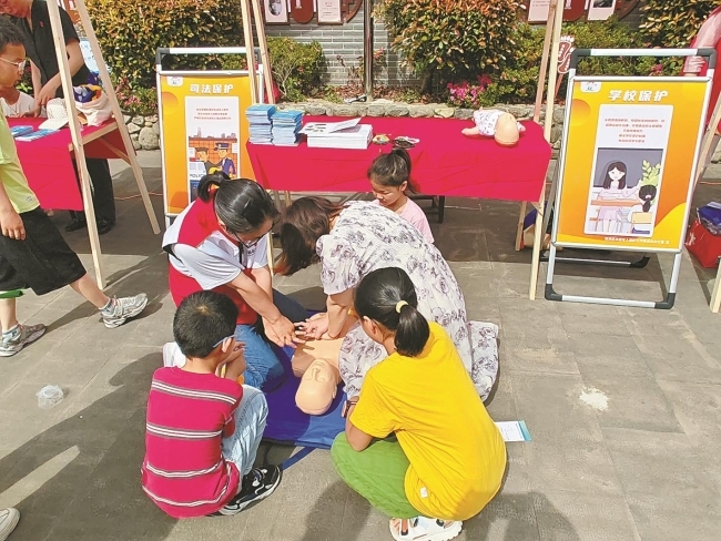 宁波精心呵护特殊儿童群体健康成长